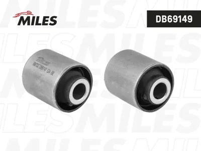 MILES DB69149 Сайлентблок рычага Toyota Land Cruiser Prado 90 96-02 зад.подв.