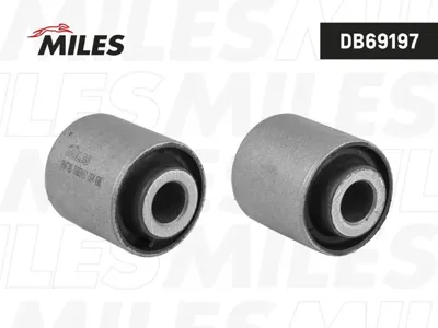 MILES DB69197 Сайлентблок рычага Mitsubishi PAJERO IIIIV 00- зад.подв.