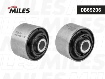 MILES DB69206 Сайлентблок рычага Audi A4 00-08 Seat EXEO 09- зад.подв.нижн.( комплект 2 шт.)