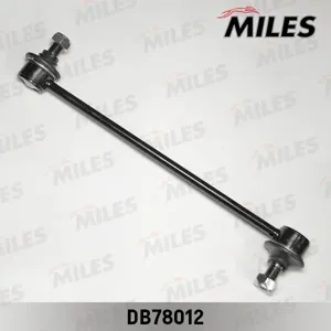 MILES DB78012 Стойка стабилизатора Toyota Avensis 03- Corolla 01- пер.подв. лев,прав.