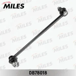 MILES DB78018 Стойка стабилизатора Toyota Corolla AURIS RAV4 06- пер.подв. лев,прав.