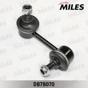 MILES DB78070 Стойка стабилизатора Mitsubishi Lancer Outlander II Peugeot 4007 зад.подв. лев.