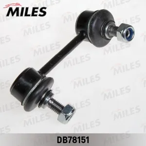 MILES DB78151 Стойка стабилизатора Toyota Avensis 03- зад.подв. лев.