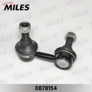 MILES DB78154 Стойка стабилизатора Nissan X-Trail T30 00- пер.подв. лев.
