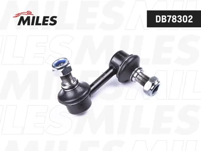 MILES DB78302 Стойка стабилизатора Mitsubishi Pajero 07- пер.подв.лев.