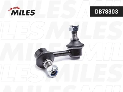 MILES DB78303 Стойка стабилизатора Mitsubishi Pajero 07- пер.подв.прав.