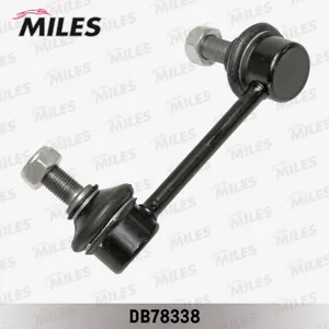 MILES DB78338 Стойка стабилизатора Mitsubishi Pajero Montero 00-06 зад.подв.лев.