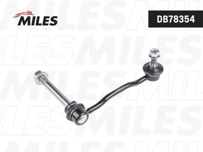 MILES DB78354 Стойка стабилизатора Peugeot 407 04- Citroen C5 08- пер.подв.лев.