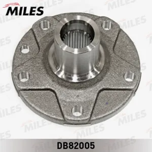 MILES DB82005 Ступица колеса VAG Touareg 03-10 Audi Q7 06- перед.