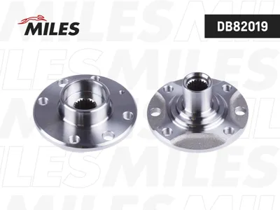 MILES DB82019 Ступица колеса Daewoo Nexia Lanos передняя 13R (ИДЕНТ. 22, ВНУТРЕННИЕ ЗУБЦЫ)