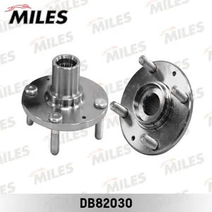 MILES DB82030 Ступица колеса передняя, Hyundai Accent Getz i10i20  Kia Rio  00-.