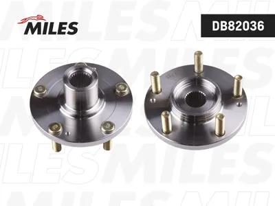 MILES DB82036 Ступица Передняя ось Hyundai Creta 16-, Sonata VI 09-, i40 11-, NF V 05-, ix35 09-, Kia Carens II-IV 02-, Optima III 10-, Sportage III 10-( ОЕМ517503K100