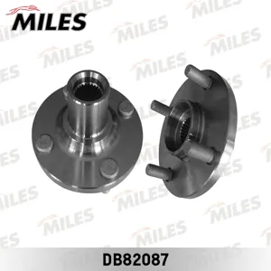 MILES DB82087 Ступица колеса передняя , Nissan Almera N15 95-00.