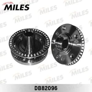 MILES DB82096 Ступица колеса задняя +ABS, Audi A3TT Skoda Octavia VW Golf Jetta 97-10.