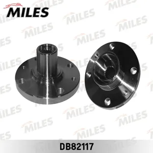 MILES DB82117 Ступица колеса передняя, Renault Logan Megane Clio Kangoo 19 86-.
