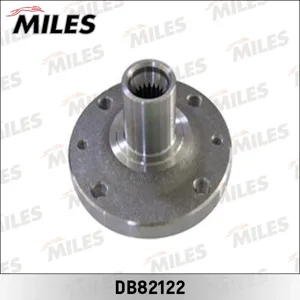 MILES DB82122 Ступица колеса передняя, Renault Logan Sandero 04- .