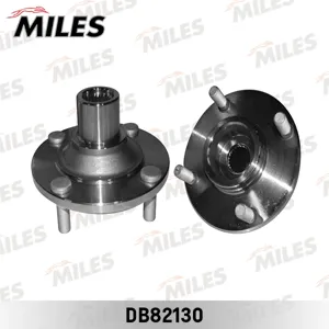 MILES DB82130 Ступица колеса передняя , Nissan Almera N16E 00-06.