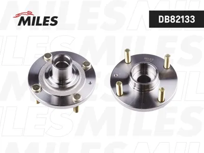 MILES DB82133 Ступица колеса Chevrolet Lacetti передняя