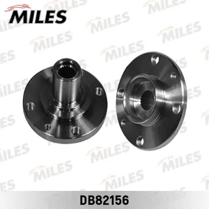 MILES DB82156 Ступица колеса передняя, Fiat DOBLO 1.2-1.9D 01-.
