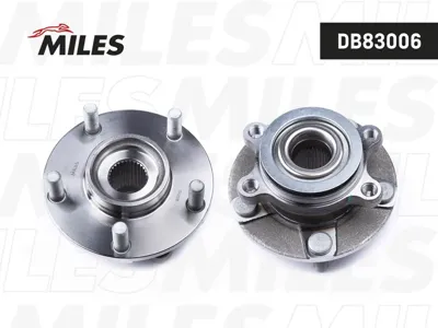 MILES DB83006 Подшипник передней ступицы [ступица] 5 болтов. Vesta Sport перед.