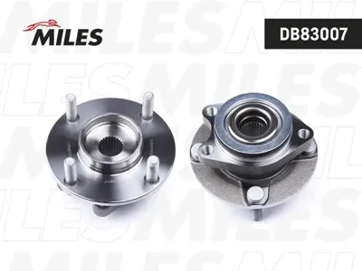 MILES DB83007 Подшипник передней ступицы [ступица] 4 болта не подходит 40202JG01B