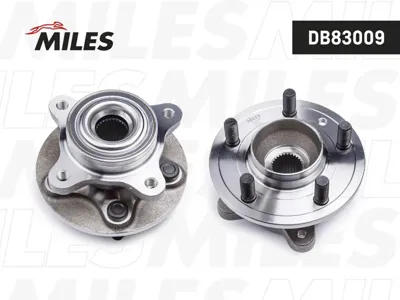 MILES DB83009 Ступица с подшипником передн.