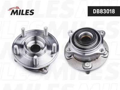 MILES DB83018 Подшипник пер.зад.ступицы [ступица]