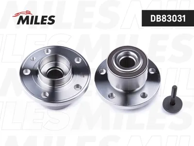 MILES DB83031 Ступица с подшипником передняя +ABS, Volvo S60S80XC70 06-.