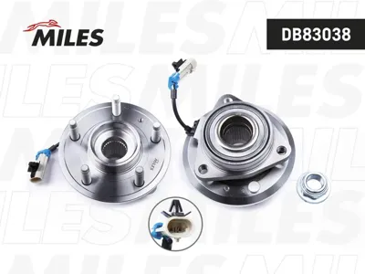 MILES DB83038 Подшипник-ступица пер.
