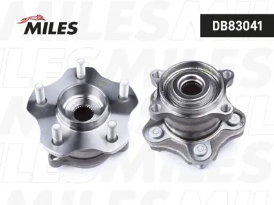 MILES DB83041 Ступица задняя Nissan Juke Qashqai X-Trail Renault Koleos 07-