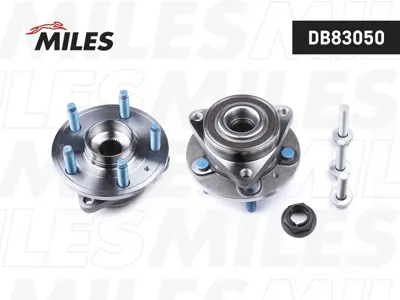 MILES DB83050 Подшипник пер ступ.(ступица) на 15 диск