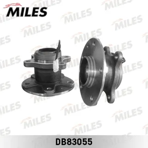 MILES DB83055 Ступица с подшипником Suzuki SX4 06- зад. AWD HUN