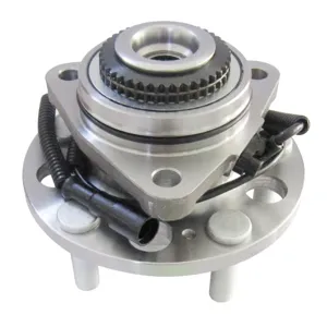 MILES DB83063 Ступица с подшипником передняя +ABS, SsangYong Actyon I-II Sport s I-II Kyron Rexton 05-13AWD.(круглая фишка)