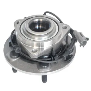 MILES DB83075 Ступица с подшипником передняя +ABS, Jeep Grand Cherokee III Commander 05-10