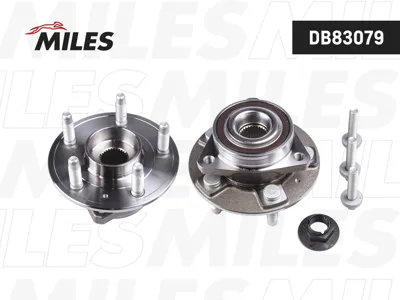 MILES DB83079 Ступица с подшипником (5 шпилек) +ABS, Opel Insignia 08.