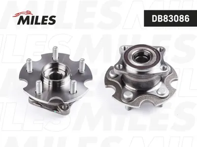 MILES DB83086 Подшипник задн.ступ.[ступица]
