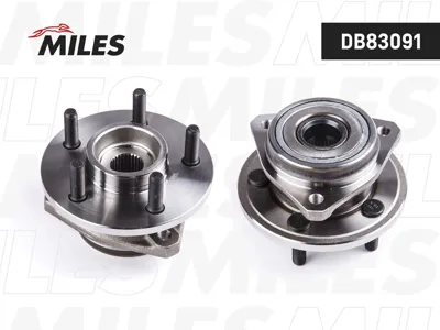 MILES DB83091 Ступица с подшипником передняя, Jeep Cherokee IIWRANGLER II 84-06.