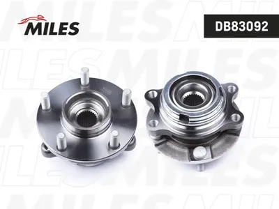MILES DB83092 Ступица с подшипником передн.