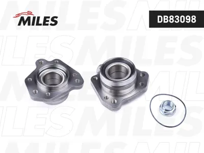 MILES DB83098 Ступица с подшипником задняя правая, Honda CR-V I 95-02.