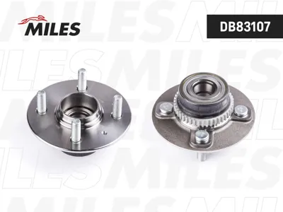 MILES DB83107 Ступица с подшипником Hyundai Accent 99- зад. +ABS