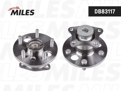 MILES DB83117 Ступица с подшипником передняя +ABS, Toyota Camry III-IV 91-01.