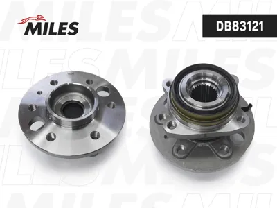 MILES DB83121 Ступица с подшипником задняя, Mercedes 900.906. Sprinter .