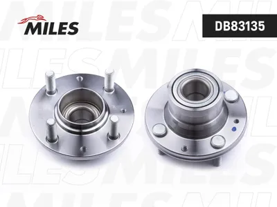 MILES DB83135 Ступица с подшипником задняя, Mitsubishi LANCER VI Colt IV 92-00.