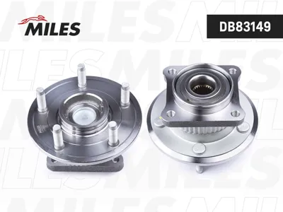 MILES DB83149 Ступица с подшипником передняя Jeep Grand Cherokee III Commander 05-10.