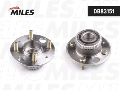 MILES DB83151 Ступица с подшипником задняя +ABS, Honda Civic 99-.