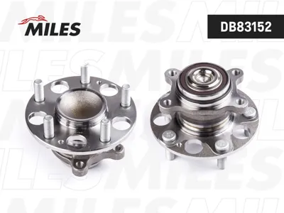 MILES DB83152 Ступица с подшипником задняя, Honda Civic VIII 05-11. (FWD)