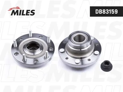 MILES DB83159 Ступица с подшипником задняя, Ford Transit 06-. + Повышенная осевая нагрузка