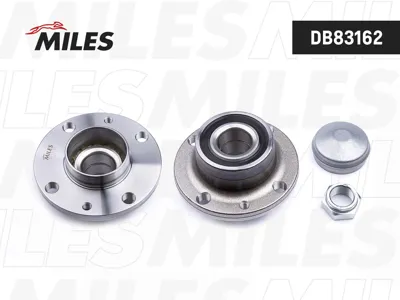 MILES DB83162 Ступица с подшипником задняя, Alfa Romeo 145146155 Fiat Brava Bravo MAREATIPO 93-.
