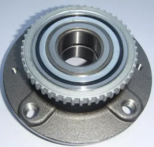 MILES DB83165 Ступица колеса с подшипником задняя +ABS, Citroen XANTIA Peugeot 406 95-04.