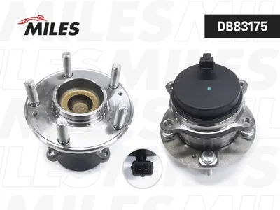 MILES DB83175 Ступица с подшипником Hyundai SANATA FE II Kia Sorento 2.0-2.7 06-зад.